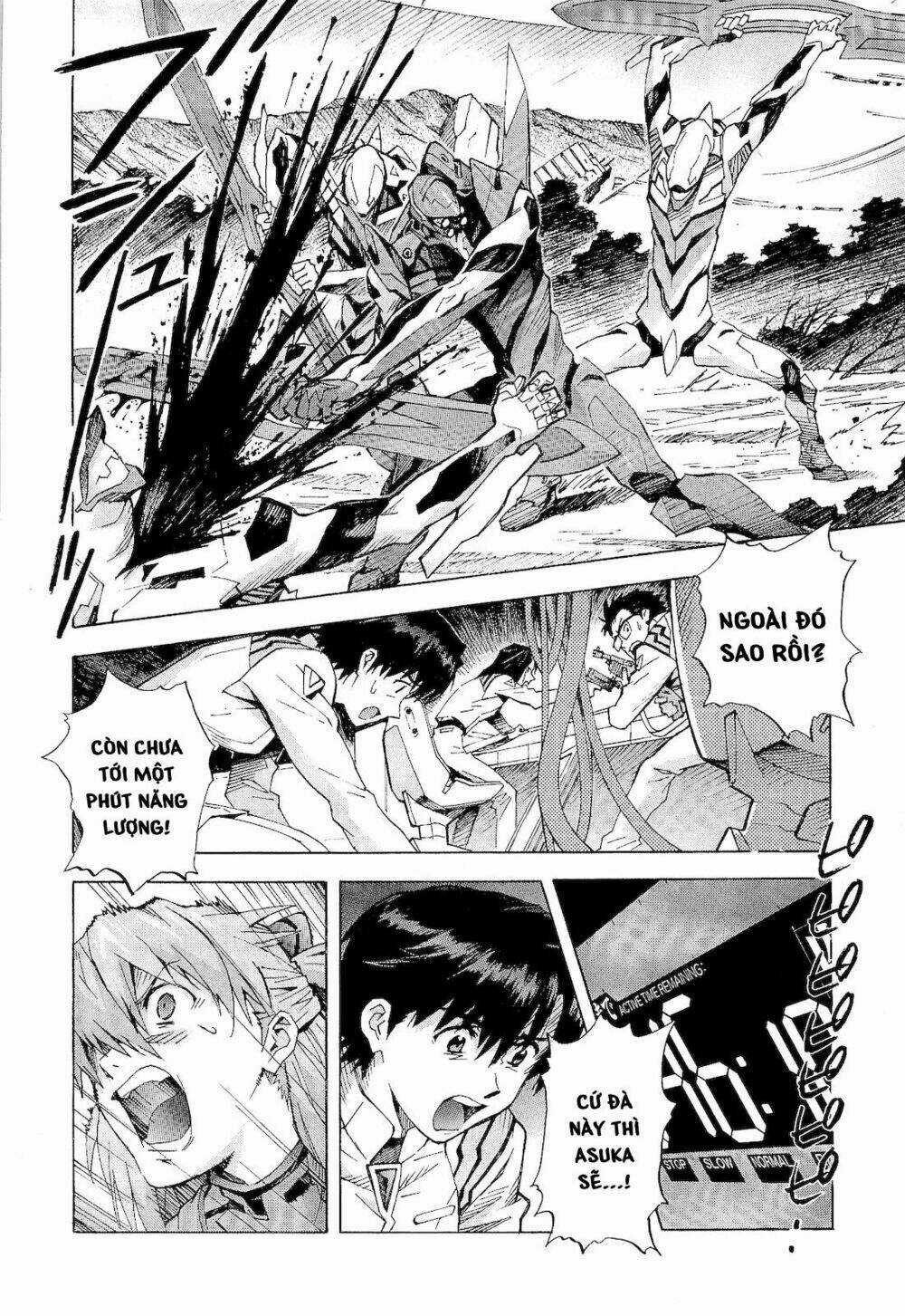 Đặc Nhiệm Không Gian Chapter 83 trang 17