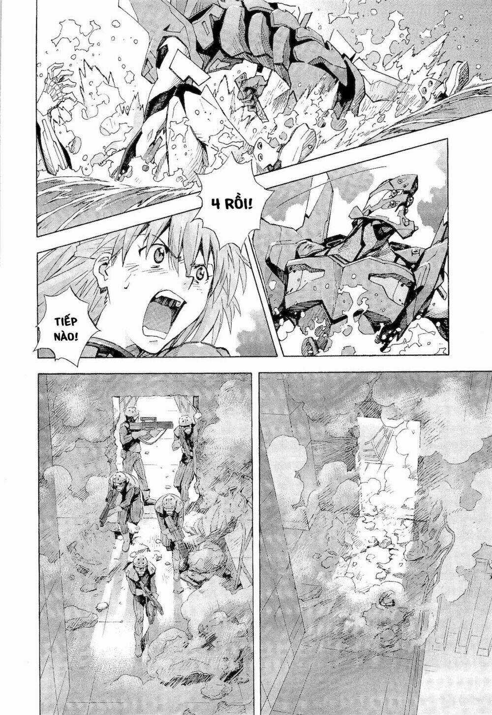 Đặc Nhiệm Không Gian Chapter 83 trang 3
