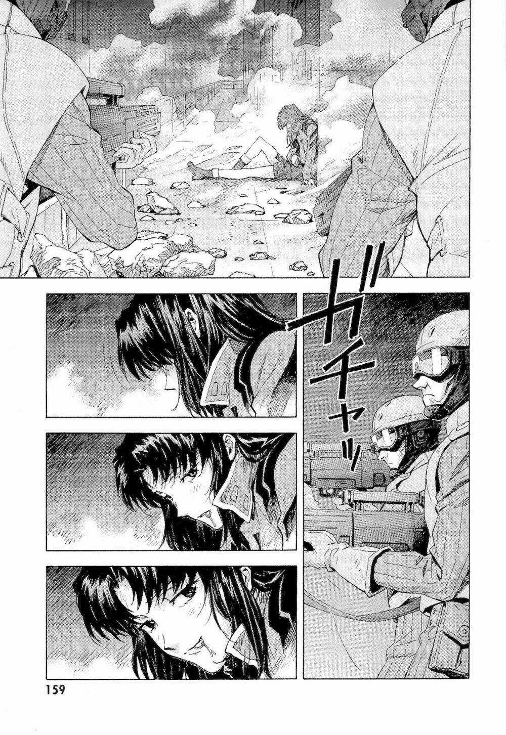 Đặc Nhiệm Không Gian Chapter 83 trang 4