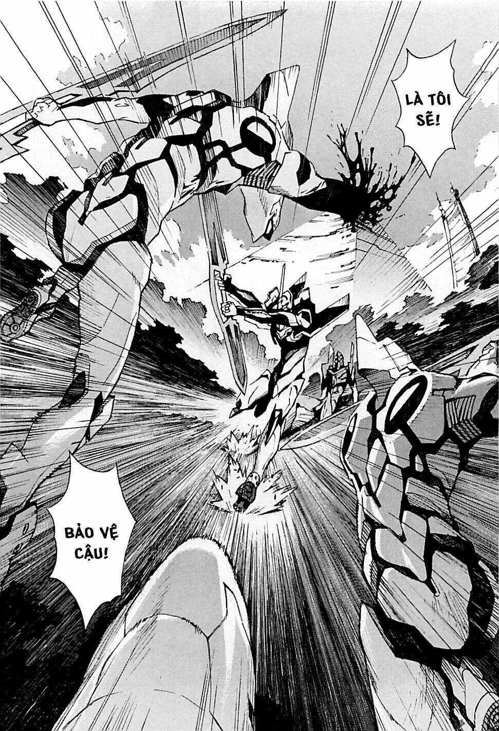 Đặc Nhiệm Không Gian Chapter 84 trang 26