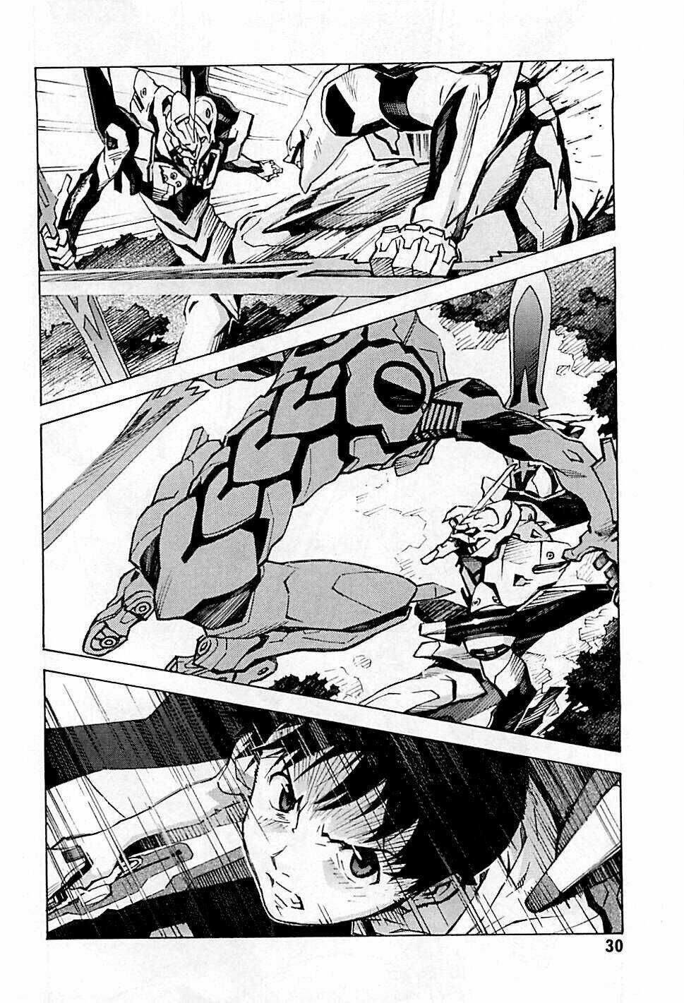 Đặc Nhiệm Không Gian Chapter 84 trang 32