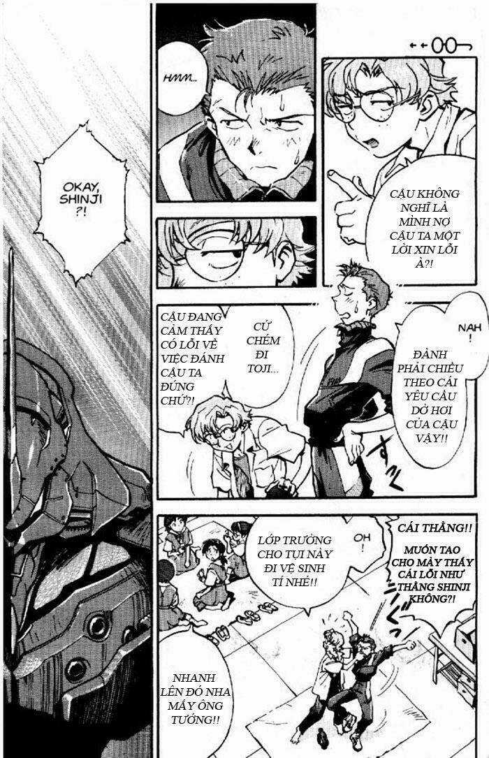 Đặc Nhiệm Không Gian Chapter 9 trang 10