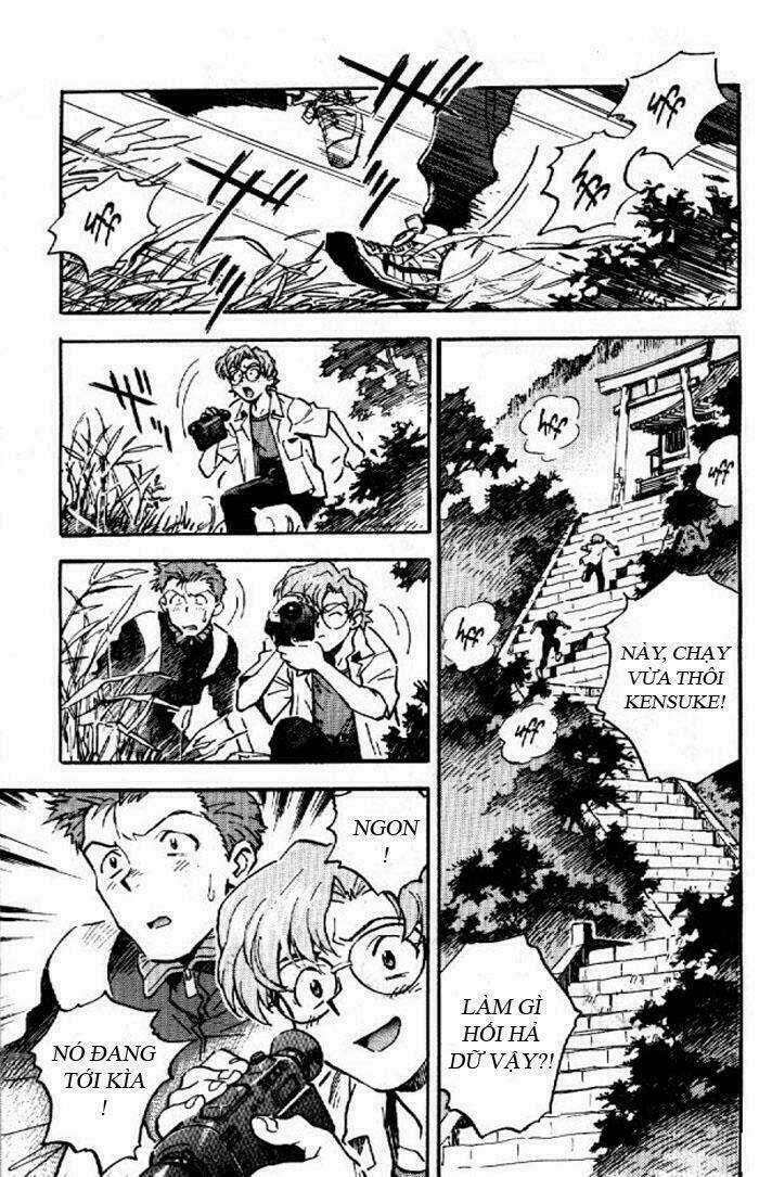 Đặc Nhiệm Không Gian Chapter 9 trang 12