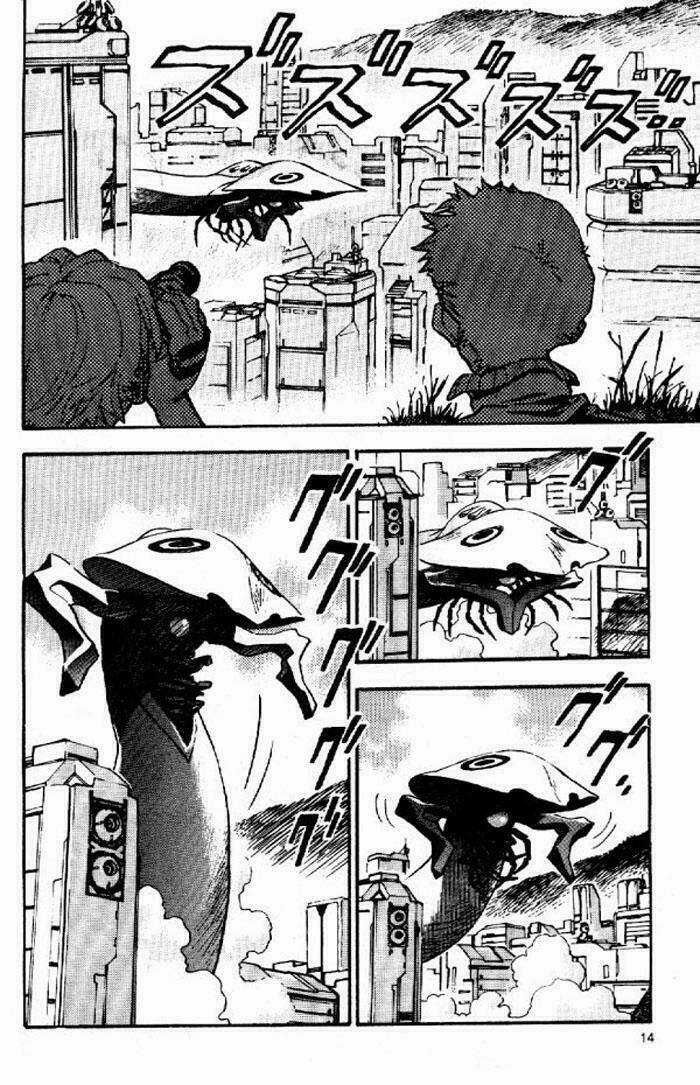 Đặc Nhiệm Không Gian Chapter 9 trang 13