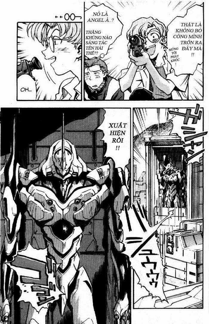 Đặc Nhiệm Không Gian Chapter 9 trang 14