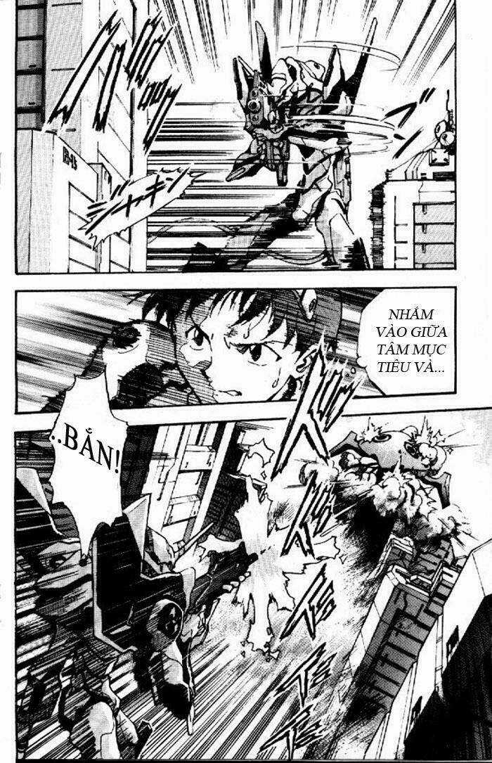 Đặc Nhiệm Không Gian Chapter 9 trang 15