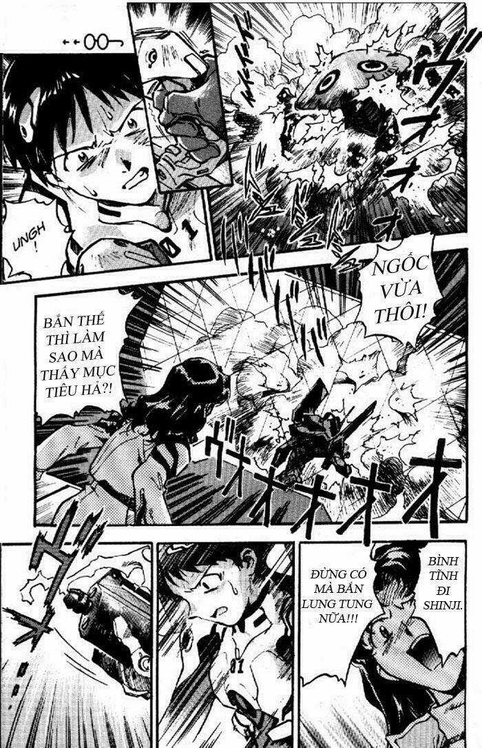 Đặc Nhiệm Không Gian Chapter 9 trang 16