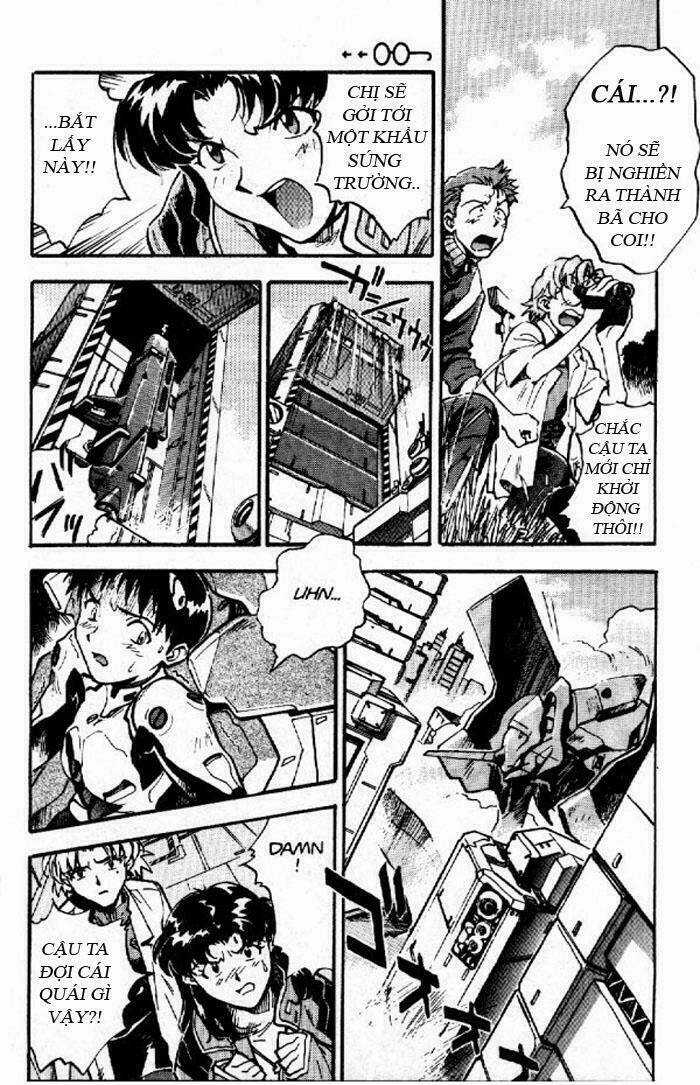 Đặc Nhiệm Không Gian Chapter 9 trang 19