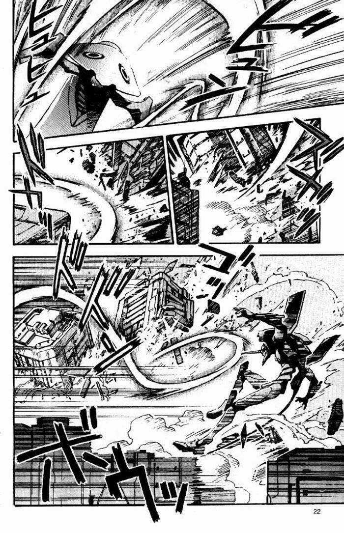 Đặc Nhiệm Không Gian Chapter 9 trang 21