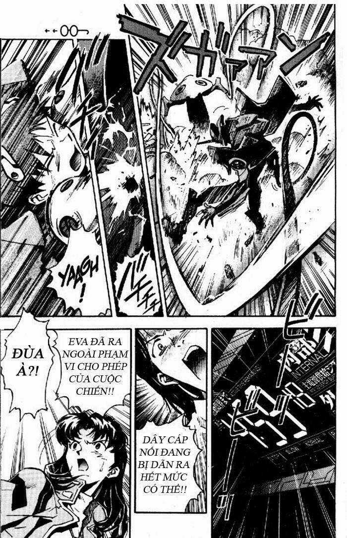 Đặc Nhiệm Không Gian Chapter 9 trang 22