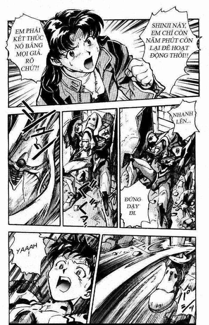 Đặc Nhiệm Không Gian Chapter 9 trang 23