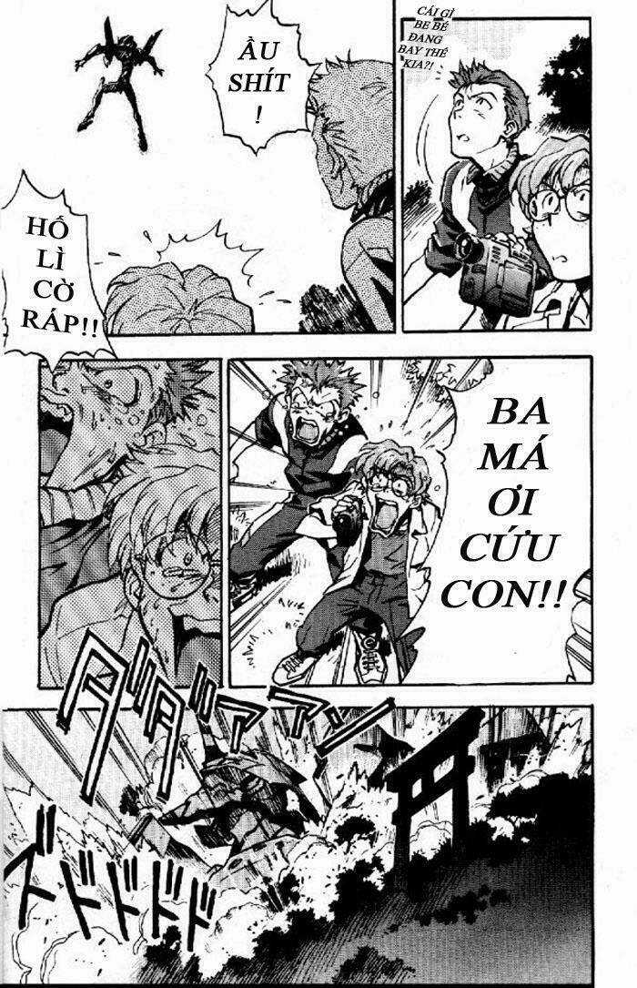 Đặc Nhiệm Không Gian Chapter 9 trang 25