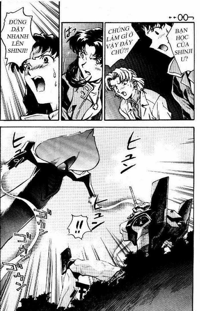 Đặc Nhiệm Không Gian Chapter 9 trang 28