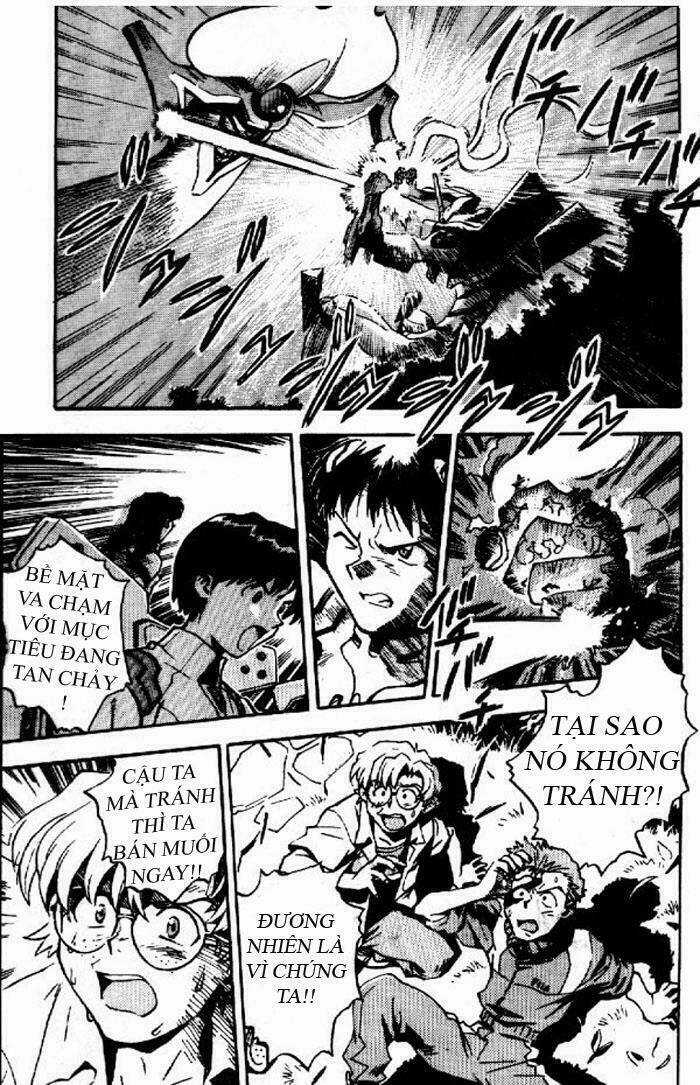 Đặc Nhiệm Không Gian Chapter 9 trang 30