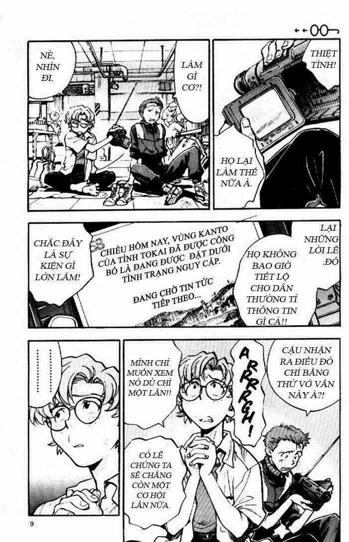 Đặc Nhiệm Không Gian Chapter 9 trang 8