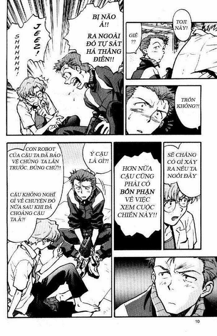 Đặc Nhiệm Không Gian Chapter 9 trang 9