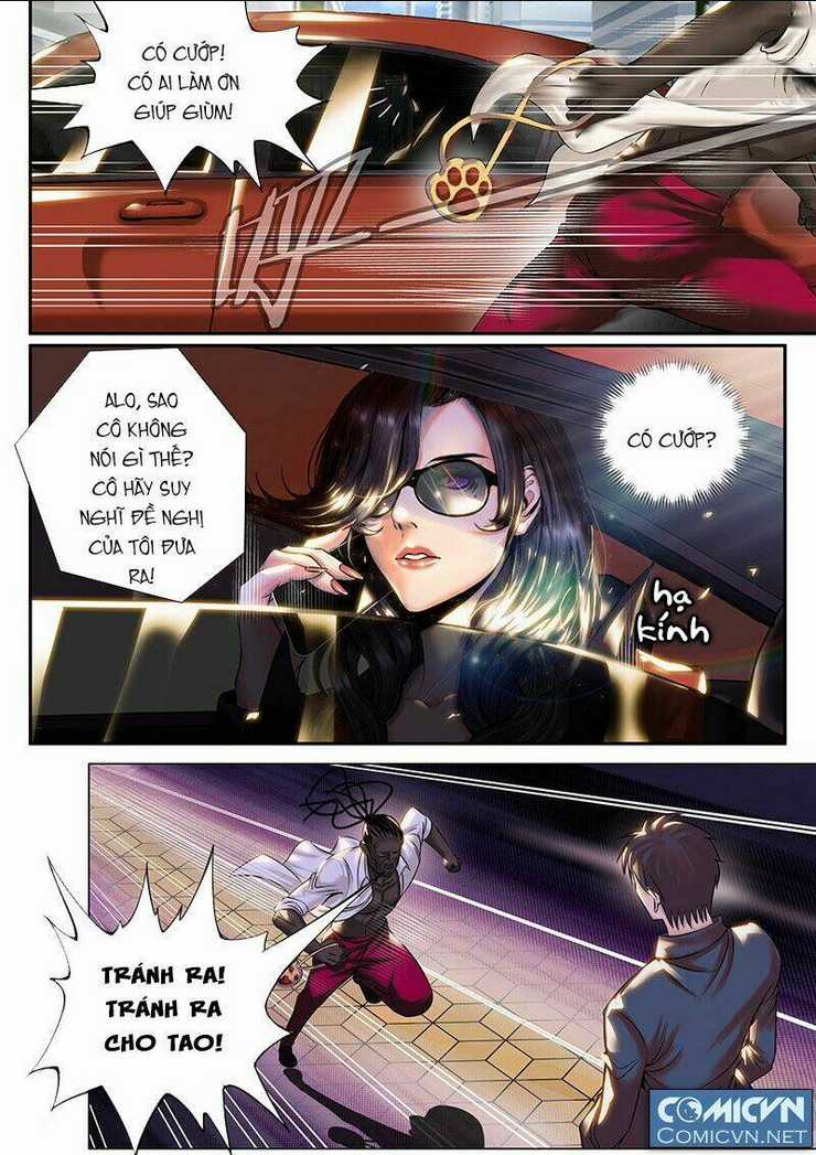 Đặc Nhiệm Siêu Cấp Thành Phố Chapter 1 trang 10