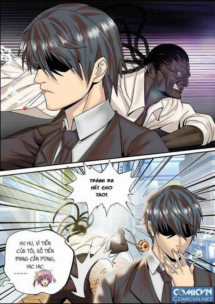 Đặc Nhiệm Siêu Cấp Thành Phố Chapter 1 trang 11