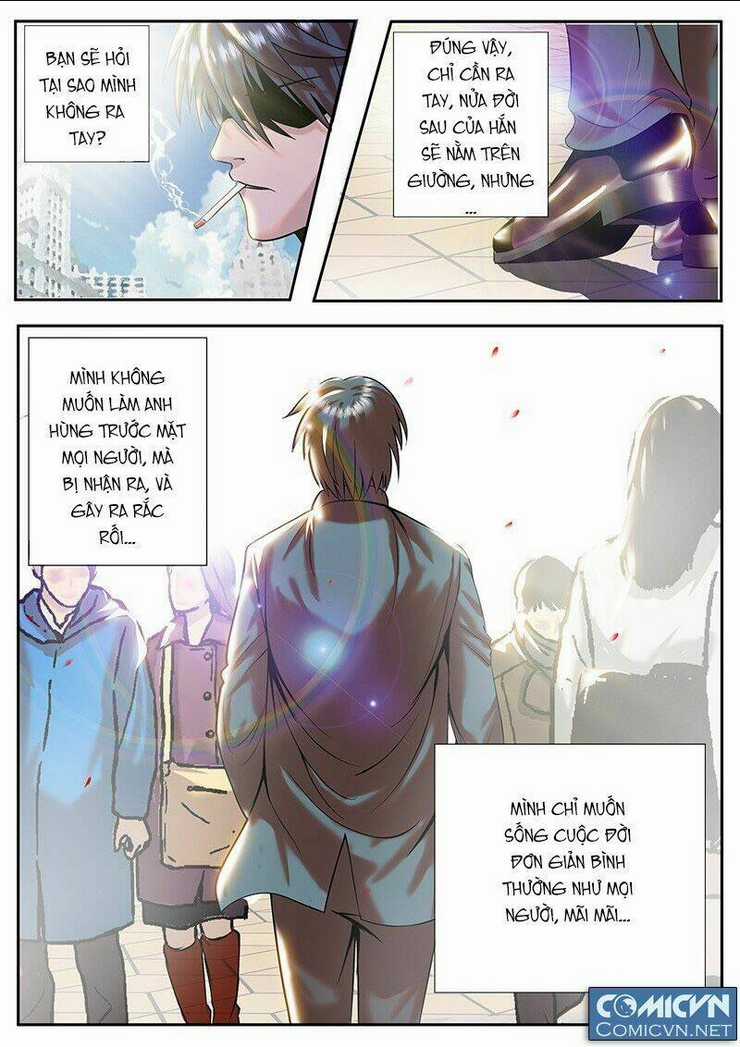 Đặc Nhiệm Siêu Cấp Thành Phố Chapter 1 trang 12