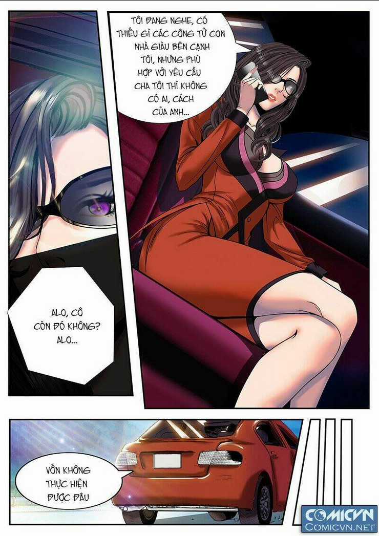 Đặc Nhiệm Siêu Cấp Thành Phố Chapter 1 trang 13