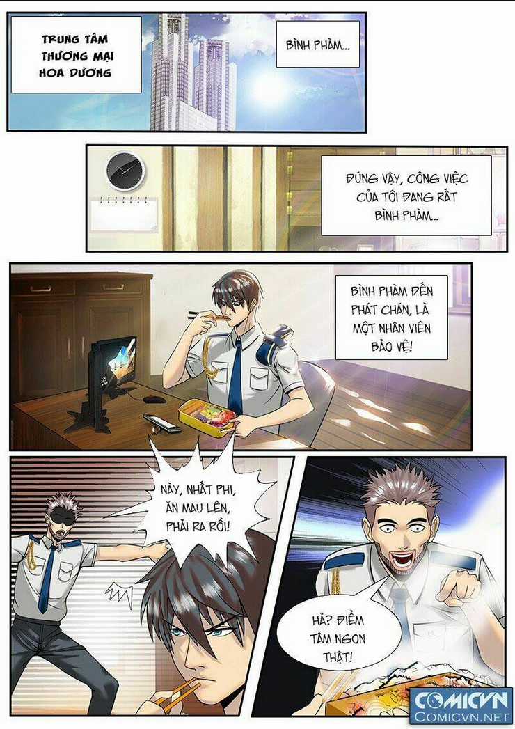 Đặc Nhiệm Siêu Cấp Thành Phố Chapter 1 trang 14