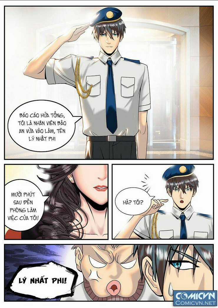 Đặc Nhiệm Siêu Cấp Thành Phố Chapter 1 trang 19