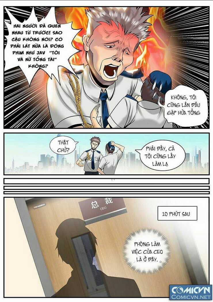 Đặc Nhiệm Siêu Cấp Thành Phố Chapter 1 trang 20