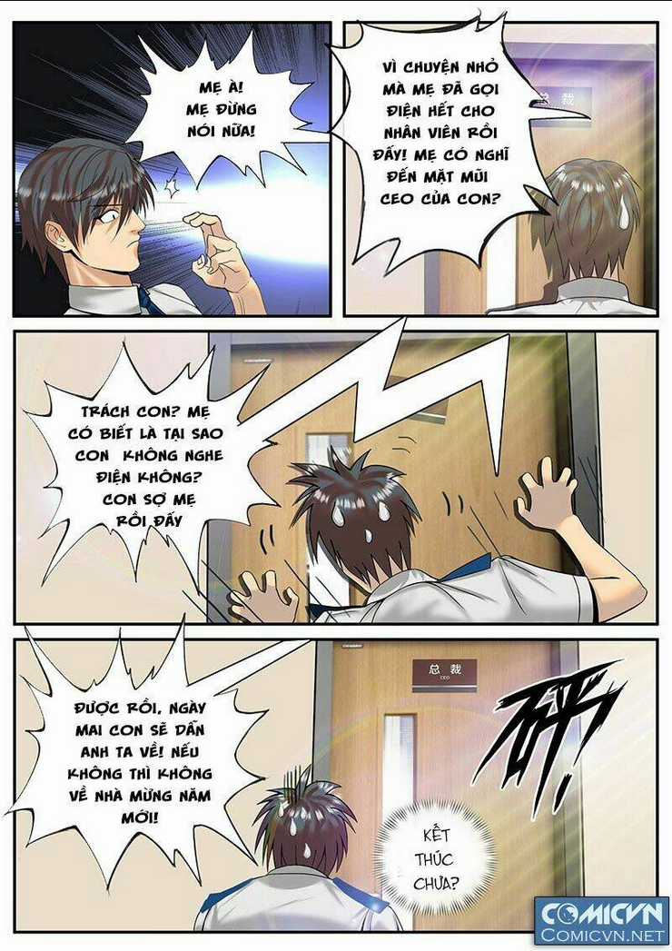 Đặc Nhiệm Siêu Cấp Thành Phố Chapter 1 trang 21