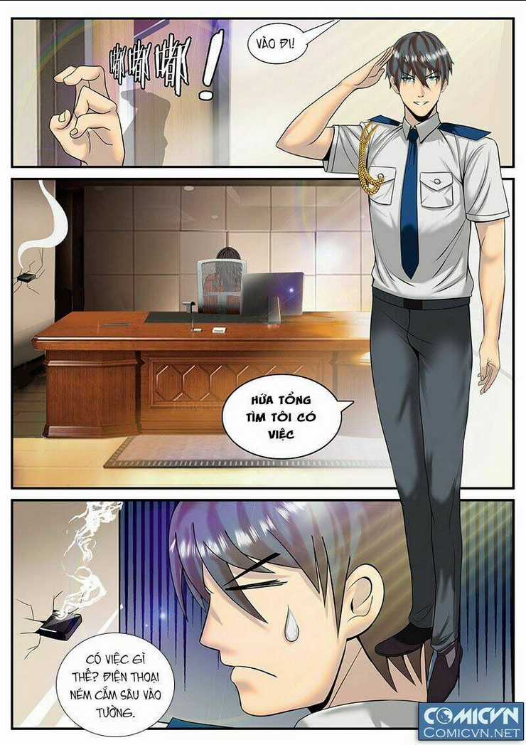 Đặc Nhiệm Siêu Cấp Thành Phố Chapter 1 trang 22