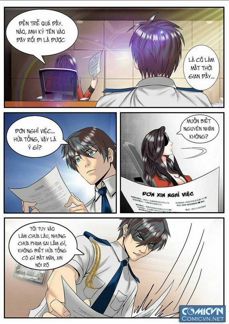 Đặc Nhiệm Siêu Cấp Thành Phố Chapter 1 trang 23