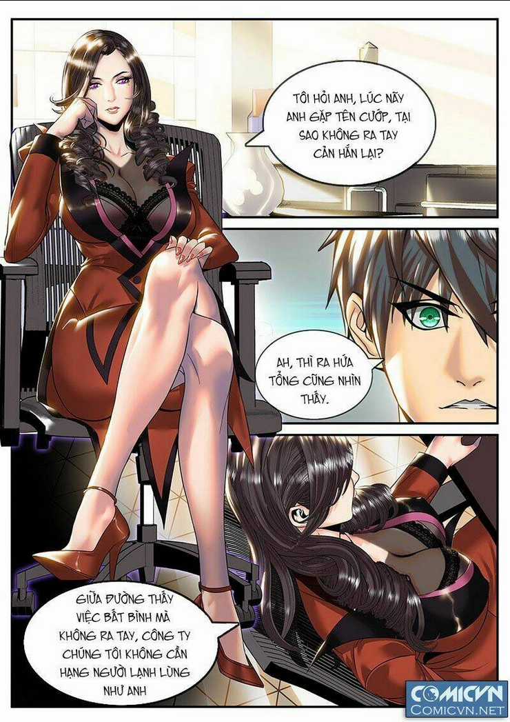 Đặc Nhiệm Siêu Cấp Thành Phố Chapter 1 trang 24