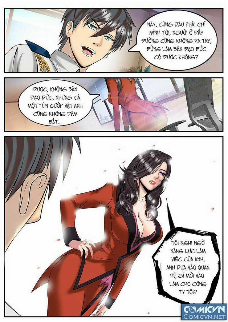 Đặc Nhiệm Siêu Cấp Thành Phố Chapter 1 trang 25