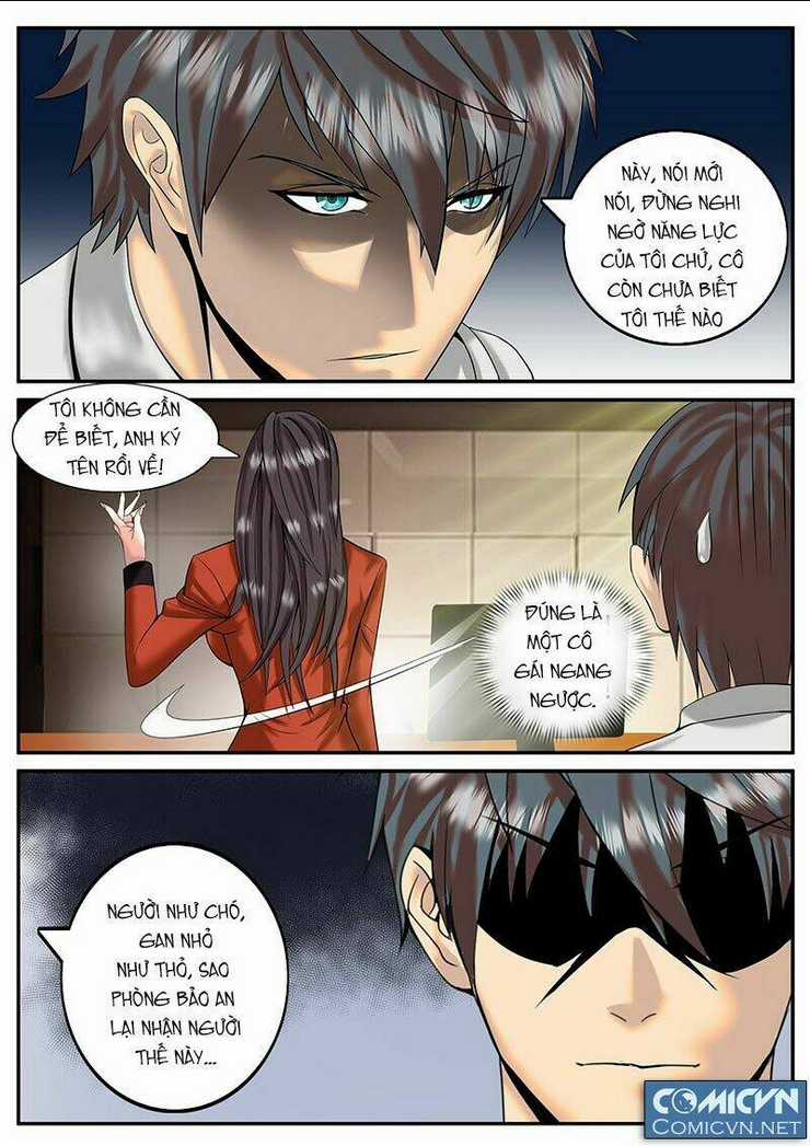 Đặc Nhiệm Siêu Cấp Thành Phố Chapter 1 trang 26