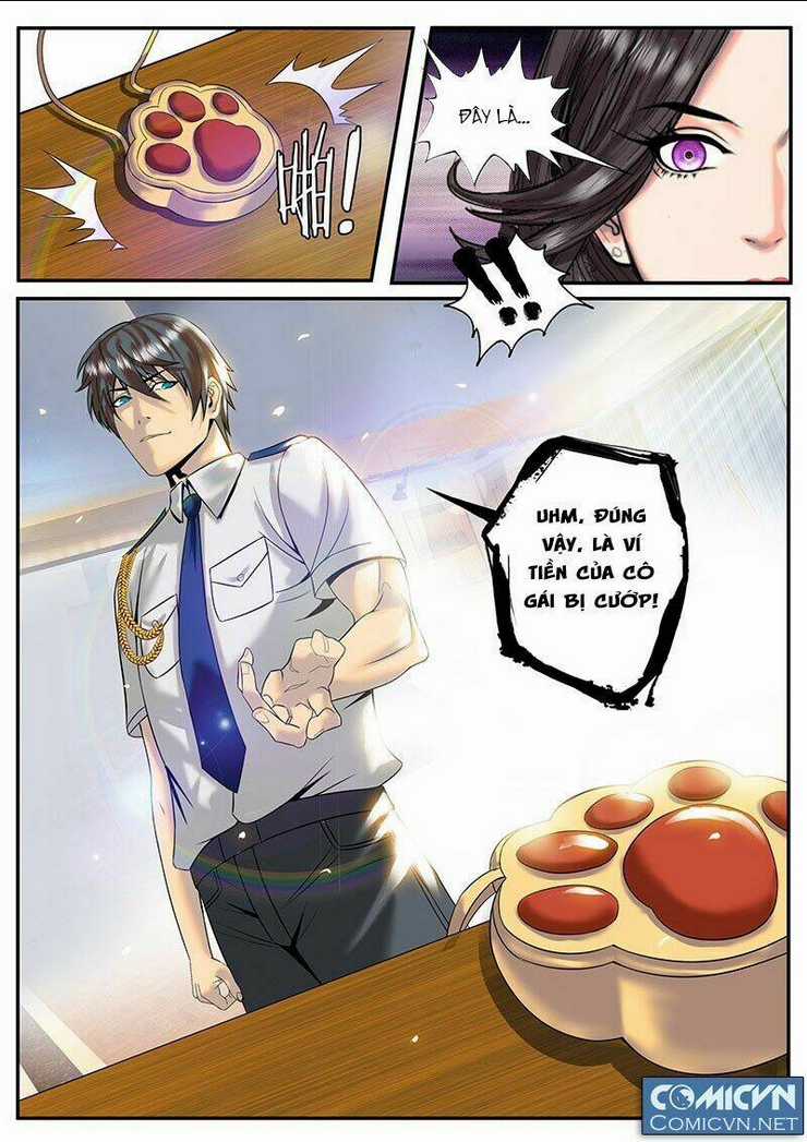 Đặc Nhiệm Siêu Cấp Thành Phố Chapter 1 trang 27