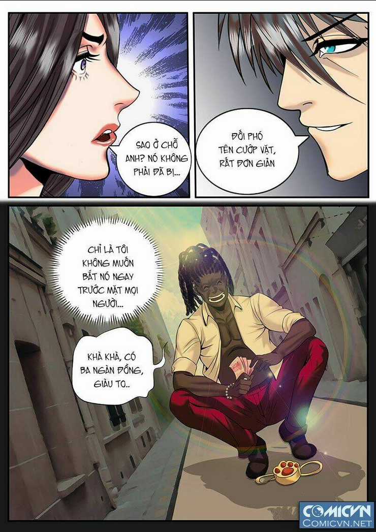 Đặc Nhiệm Siêu Cấp Thành Phố Chapter 1 trang 28