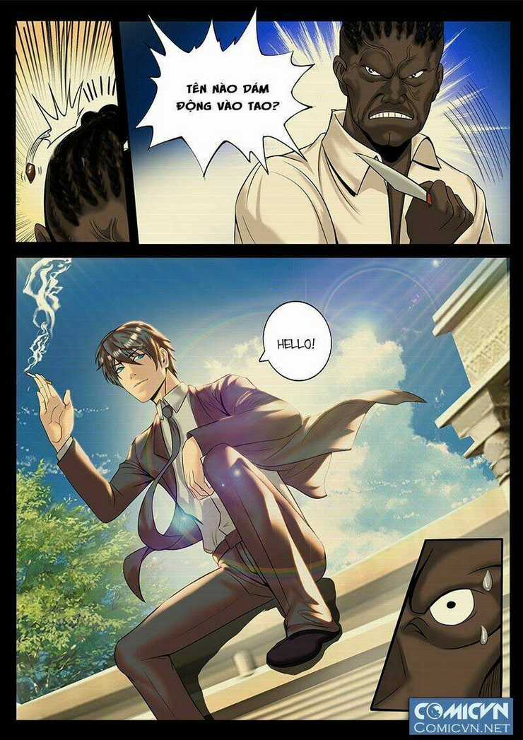 Đặc Nhiệm Siêu Cấp Thành Phố Chapter 1 trang 29