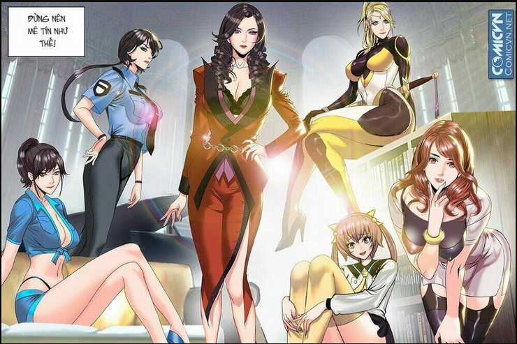 Đặc Nhiệm Siêu Cấp Thành Phố Chapter 1 trang 3