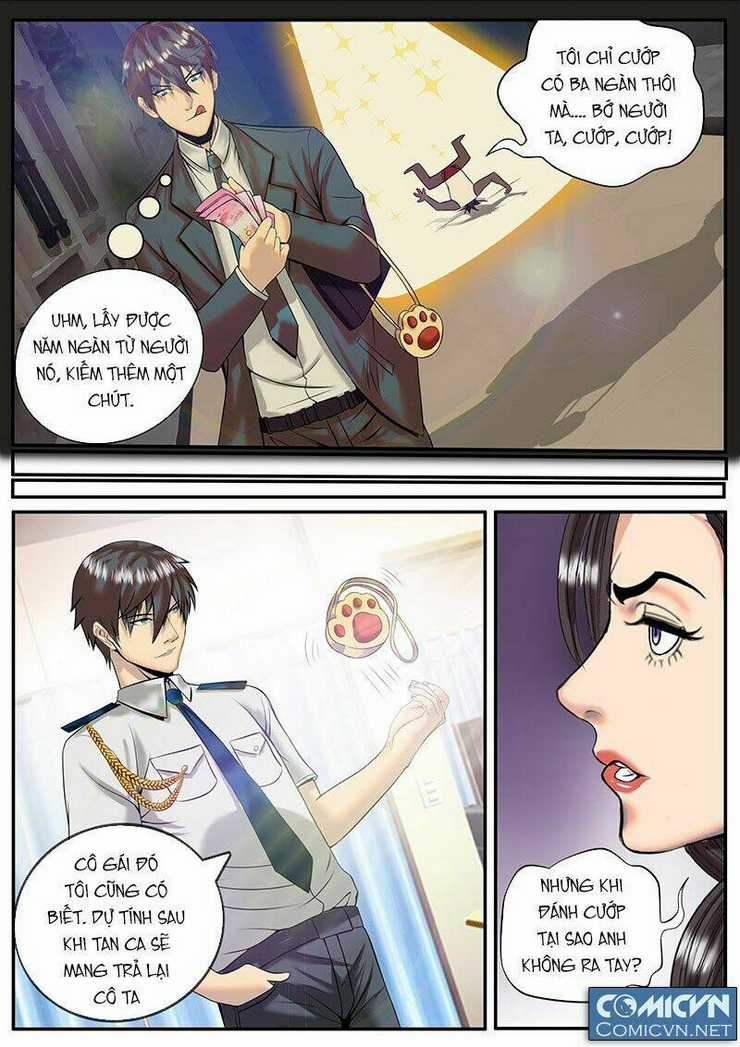 Đặc Nhiệm Siêu Cấp Thành Phố Chapter 1 trang 30