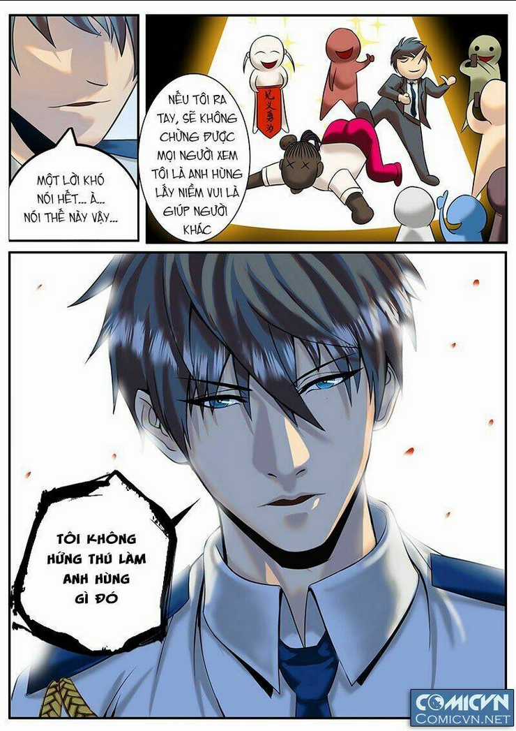 Đặc Nhiệm Siêu Cấp Thành Phố Chapter 1 trang 31