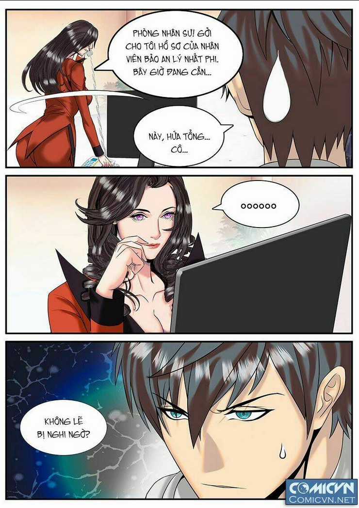 Đặc Nhiệm Siêu Cấp Thành Phố Chapter 1 trang 33