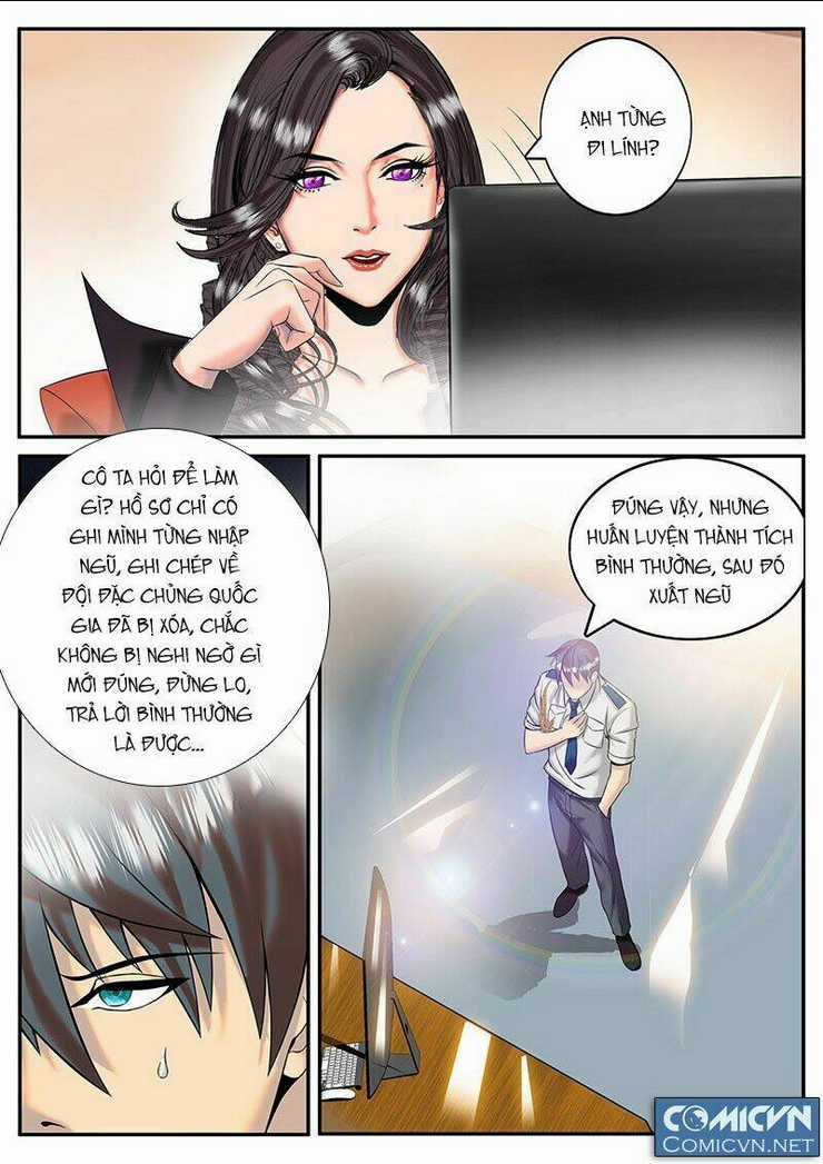 Đặc Nhiệm Siêu Cấp Thành Phố Chapter 1 trang 34