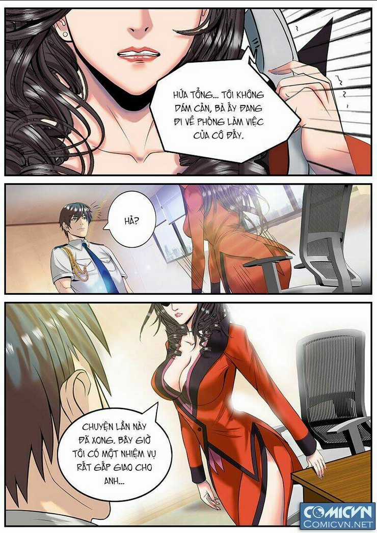 Đặc Nhiệm Siêu Cấp Thành Phố Chapter 1 trang 36