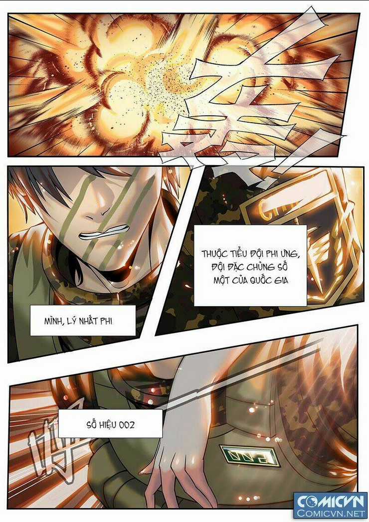 Đặc Nhiệm Siêu Cấp Thành Phố Chapter 1 trang 4