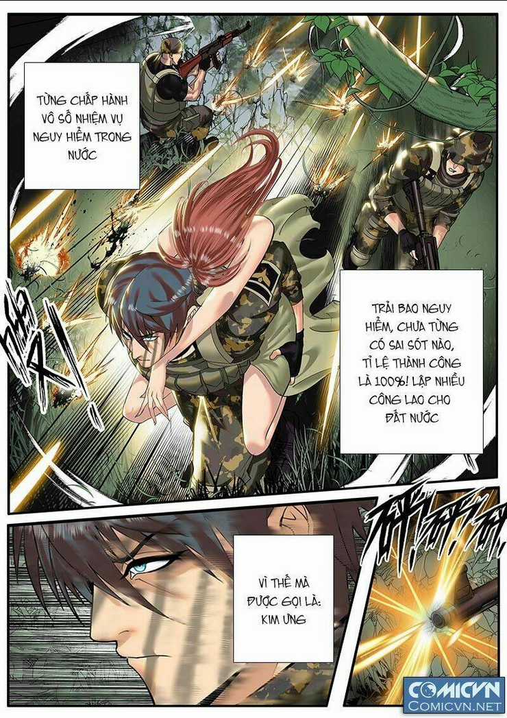 Đặc Nhiệm Siêu Cấp Thành Phố Chapter 1 trang 5