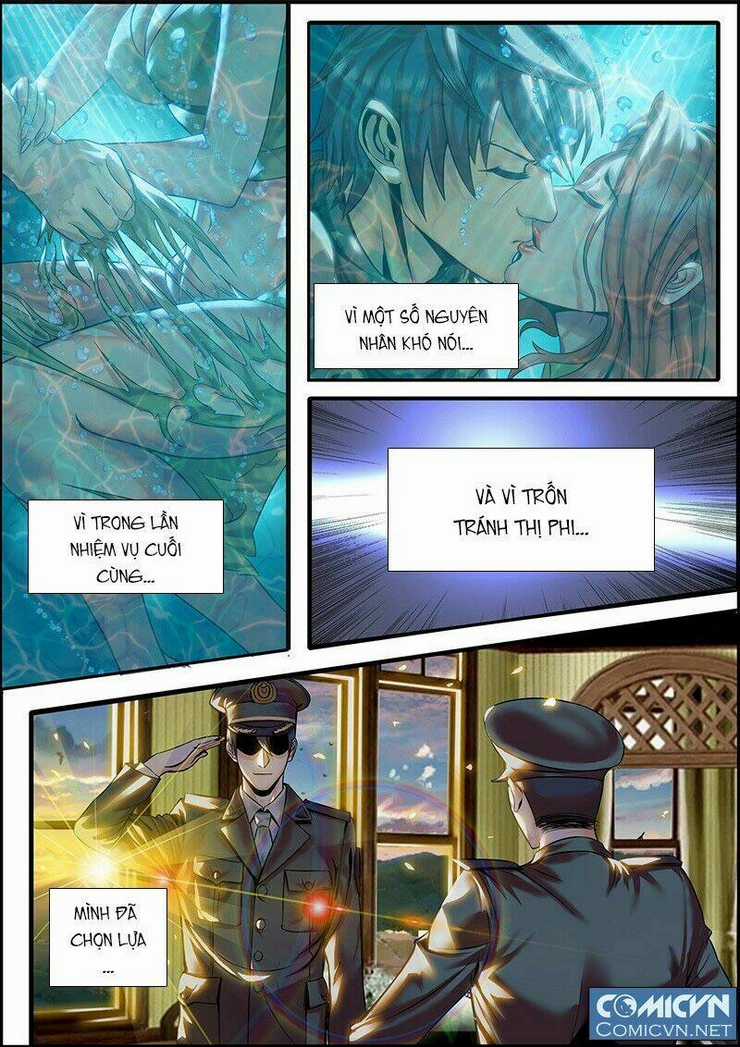 Đặc Nhiệm Siêu Cấp Thành Phố Chapter 1 trang 6