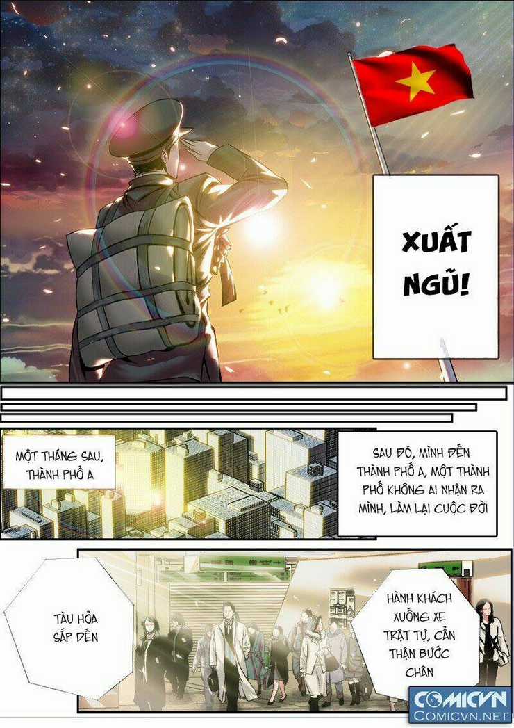 Đặc Nhiệm Siêu Cấp Thành Phố Chapter 1 trang 7