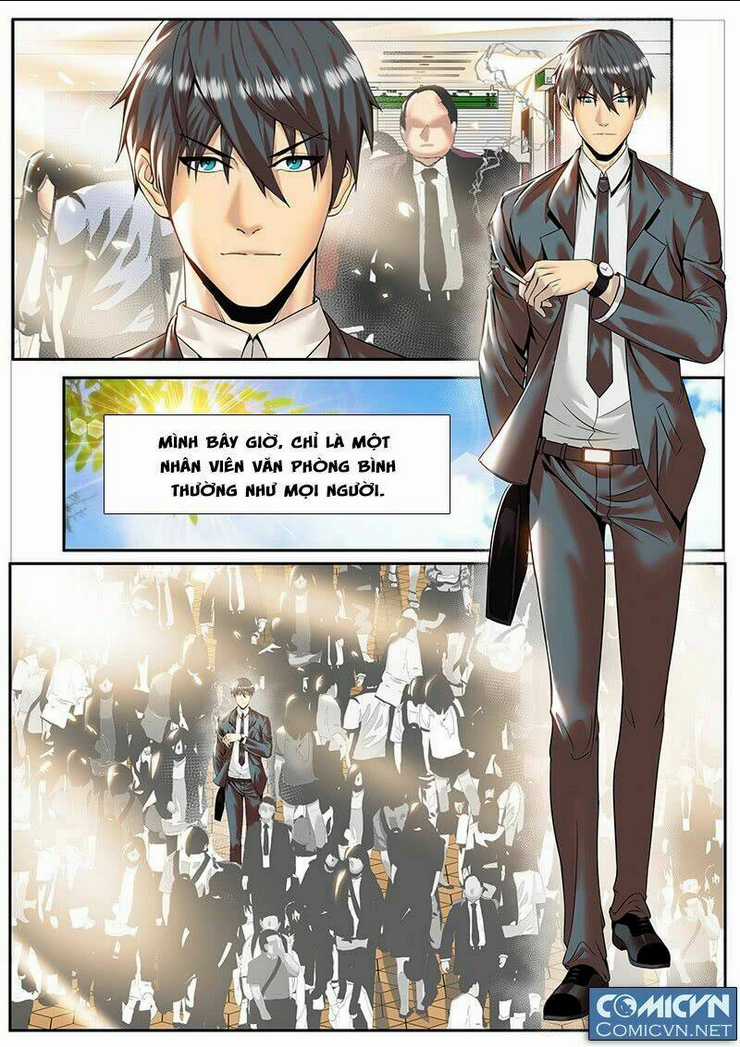 Đặc Nhiệm Siêu Cấp Thành Phố Chapter 1 trang 8