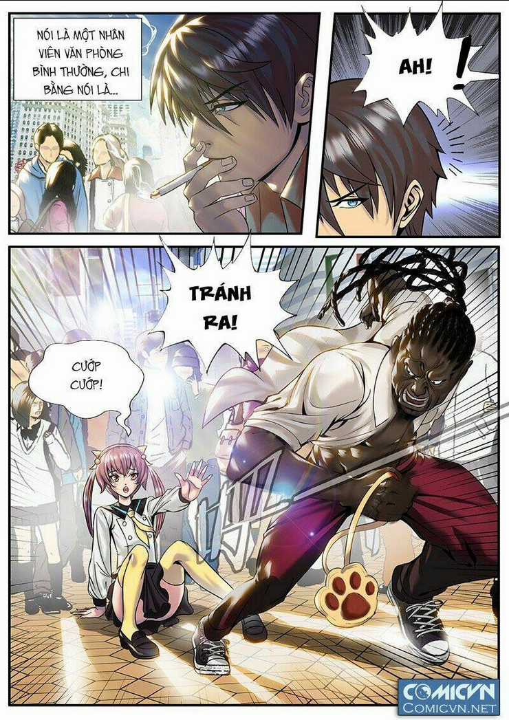 Đặc Nhiệm Siêu Cấp Thành Phố Chapter 1 trang 9