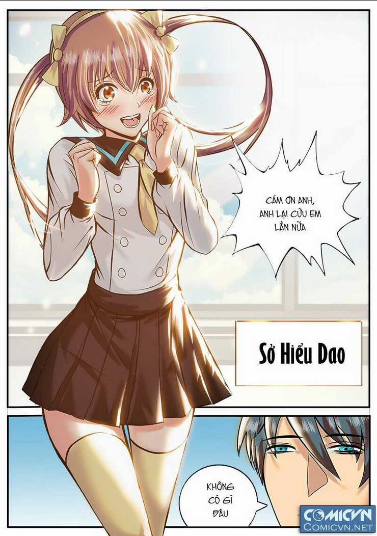Đặc Nhiệm Siêu Cấp Thành Phố Chapter 10 trang 15