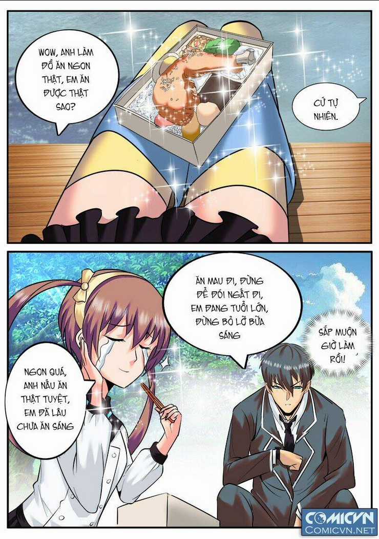 Đặc Nhiệm Siêu Cấp Thành Phố Chapter 10 trang 18